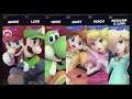 Super Smash Bros Ultimate Amiibo Fights – Request #14207 Mario Heroes vs Mario heroines