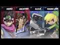 Super Smash Bros Ultimate Amiibo Fights – Request #14437 Edrick & Richter vs ROB & Toon Link