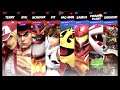 Super Smash Bros Ultimate Amiibo Fights – Request #16464 Team Battle at Venom