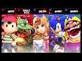 Super Smash Bros Ultimate Amiibo Fights – Request #20338 Team Battle at Jungle Japes
