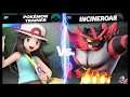 Super Smash Bros Ultimate Amiibo Fights   Request #5828 Leaf vs Incineroar