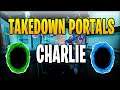 TAKEDOWN PORTALS YOU NEED TO KNOW [CHARLIE] - Splitgate Portals, Rollouts, & Rotations