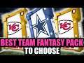 THE BEST TEAM FANTASY PACKS TO CHOOSE DAY ONE! PRE ORDER PACKS! | MADDEN 20 ULTIMATE TEAM
