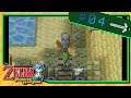 The legend of Zelda phantom hourglass parte 4 La isla del viento (Español)