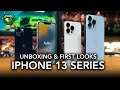 Unboxing & First Looks: Apple iPhone 13 Series