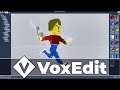 VoxEdit Voxel Editor in Action