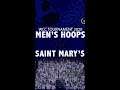 WCC Tourney Right Now - Men’s Hoops vs Saint Mary’s
