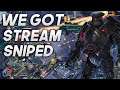 We Got Stream Sniped in Halo Wars 2 And This Happened