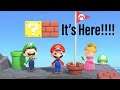 WMP: Animal Crossing New Horizons Journal Entry 360 Super Mario Stuff Is Here (Nintendo Switch)