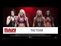 WWE 2K19 Alexa Bliss,Nikki Cross VS Dana Brooke,Alicia Fox Elimination Tag Match