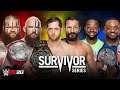 WWE 2K20 - SURVIVOR SERIES 2019: Undisputed Era vs New Day vs Viking Raiders
