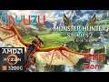 YUZU Emulator - Monster Hunter Stories 2 on Ryzen 3 3200g - 16GB Ram(8x2)