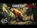 ZAGRAJMY W GREEN HELL 1080p (PC) #5 - NIELEGALNA KOPALNIA ZŁOTA