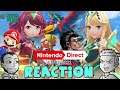 1ShotReacts - THE QUEENS ARE HERE - Nintendo Direct 17/02/2021 Reaction