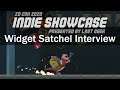 2D Con 2020 - Indie Game Showcase - Live Interview with Mark LaCroix for "Widget Satchel"