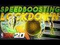 99 OVR SPEEDBOOSTING LOCKDOWN DEFENDER Is A DEMIGOD In NBA2K20! BEST BUILD & JUMPSHOT NBA 2K20!