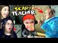 A PROFESSORA DO MAL FICOU CARECA!! #3 - Scary Teacher 3D