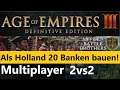 Age of Empires III: DE #59 | Als Holland mit Joshua vs. Battle Brothers! [Deutsch]