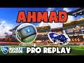 Ahmad Pro Ranked 2v2 POV #57 - Rocket League Replays