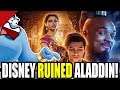 Aladdin 2019 Movie Review - Disney RUINED Aladdin! (Will Smith Was Good though!