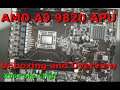 AMD A9 9820 APU: A Cut Down Xbox One APU?