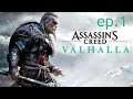 Assassin creed Valhalla ep.1 the journey begins
