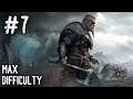 Assassin's Creed Valhalla | #7 The Seas Of Fate MAX Difficulty | No Commentary