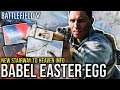 BABEL EASTER EGG - New Stairway to Heaven Info | BATTLEFIELD V