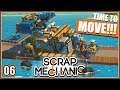 Big Base Move?! Best build a better bridge! - Scrap Mechanic - E06 - Old