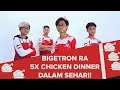 Bigetron RA Chicken Dinner 5x Sehari di PMCO, Geek Fam Lolos ESL One Hamburg, EG Kalahkan Astralis!