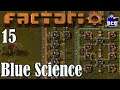 Blue Science | Factorio 1.0 Gameplay Rocket Launch Lets Play Ep15