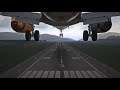Boeing 737-800 approaching Langkawi [Gear CAM] - X-Plane 11