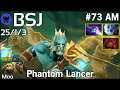 BSJ [RNS] plays Phantom Lancer!!! Dota 2 7.22
