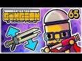 Buster Blade Synergy | Part 65| Let's Play: Enter the Gungeon: Farewell to Arms | PC HD