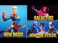 Captain Marvel Boss, Galactus, OG Skin Styles, & Fortnitemares 2020 (14.30 Update)