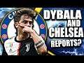 Chelsea News: Lampard "Monitoring" Paulo Dybala?! Ziyech, Pulisic, Werner & Chilwell ALL FIT!