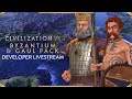 Civilization VI - Byzantium & Gaul Pack Developer Livestream | VOD (New Frontier Pass)