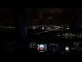 Cockpit A320 - Windy Landing at Frankfurt - Flight Simulator 2020