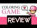 COLORING GAME: LITTLE CITY | 2019 | REVIEW