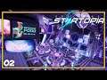 COMERCIO E INVESTIGACIÓN - Spacebase STARTOPIA Gameplay Español Ep 2