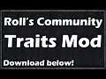 Crusader Kings II: Roll's Community Traits Mod (Download Links Below!)