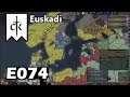 Crusader Kings III: Euskadi - Live/4k/UHD - E074 Sweden keeps being such a juicy pain in the ass...