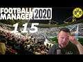 DAS LAZARETT ⚽ Let´s Play FOOTBALL MANAGER 2020 #115 [Deutsch]