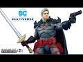 DC Multiverse BATMAN FLASHPOINT Thomas Wayne Unmasked McFarlane Toys Action Figure Review