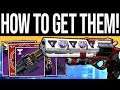 Destiny 2 | How to Get NEW Menagerie Weapons! Rune Combinations, Armor Drops & DLC Loot Guide!