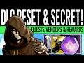 Destiny 2 | NEW SECRET AREA! Weekly RESET! New Dialogue, Updates, Vendors, Activities (12th Jan)