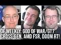 DF Direct Weekly #14: God of War/Gran Turismo 7 Cross-Gen, AMD FSR Reaction, Doom Eternal RT