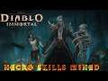 Diablo Immortal Necro skills mined