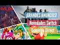 ¡DOMINGO DIRECT! Juegos SWITCH Agosto 2021. Próximos juegos Switch. Novedades Switch Noticias Switch