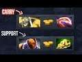 Dota 2 but carries are supports